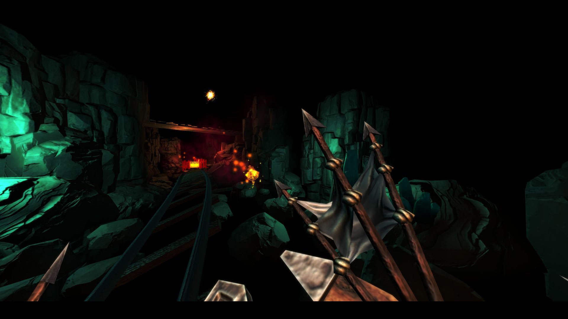 Darkness Rollercoaster - Ultimate Shooter Edition screenshot