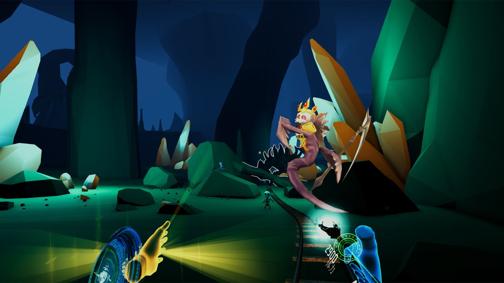 Darkness Rollercoaster - Ultimate Shooter Edition screenshot