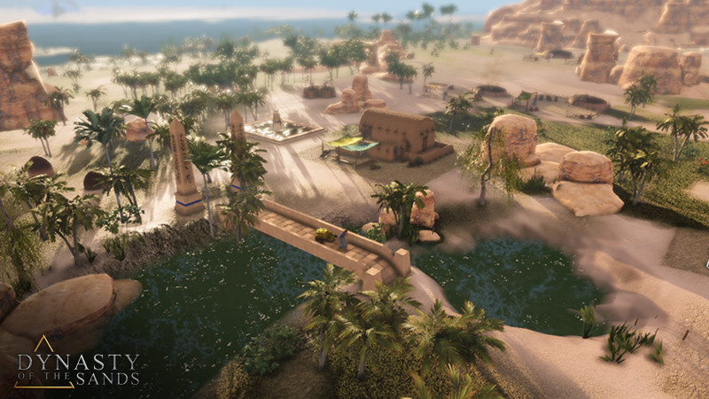 Dynasty of the Sands screenshot