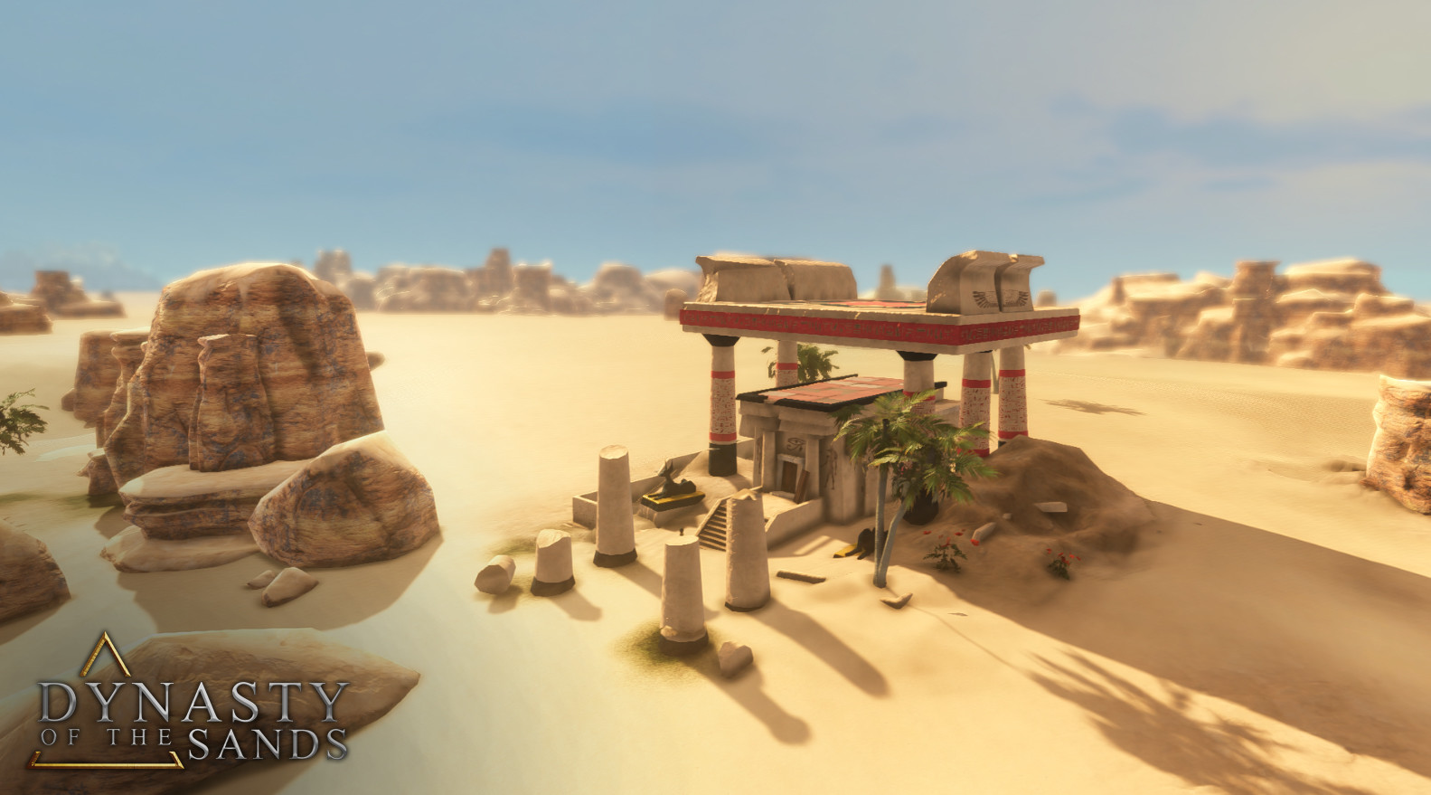 Dynasty of the Sands screenshot