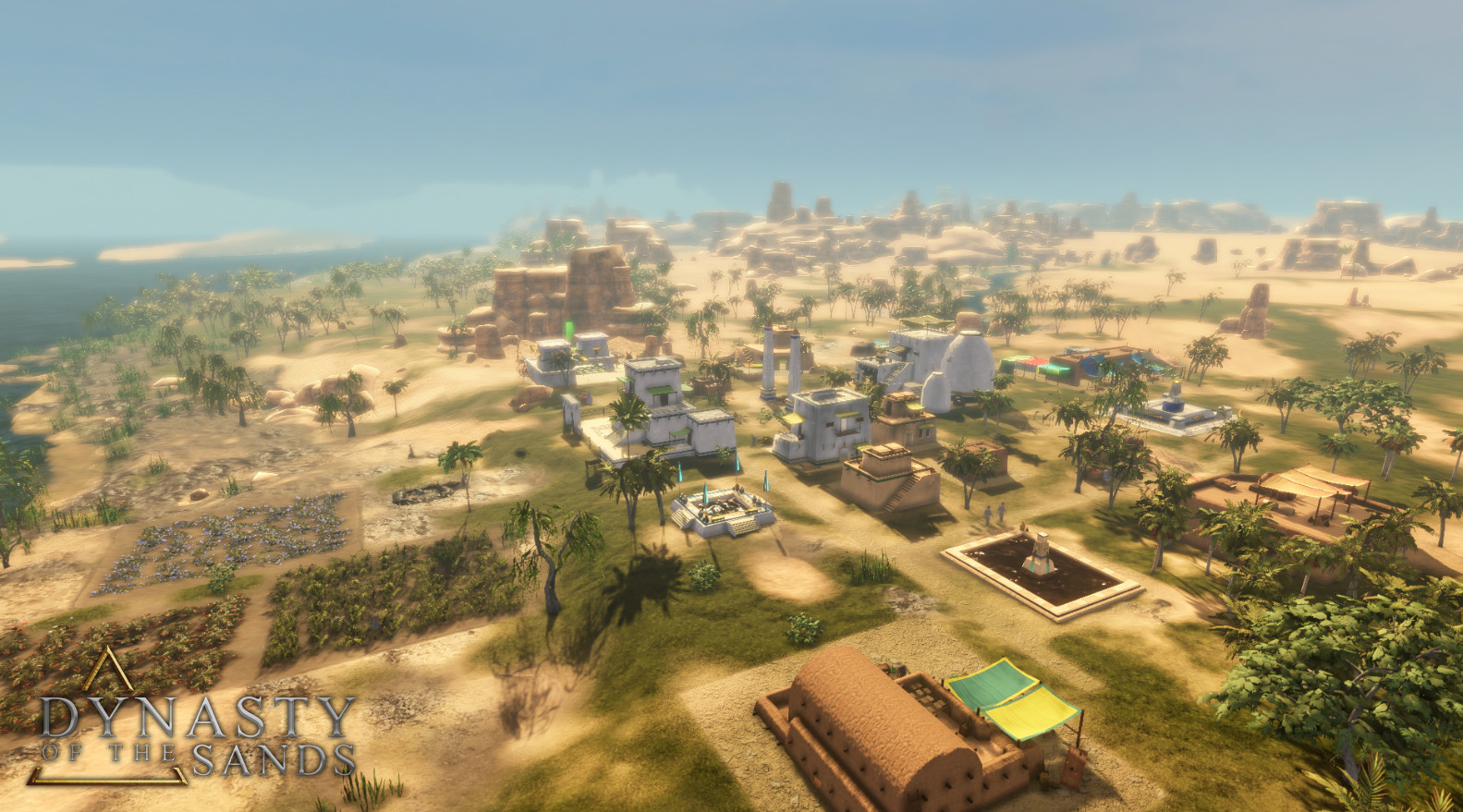 Dynasty of the Sands screenshot