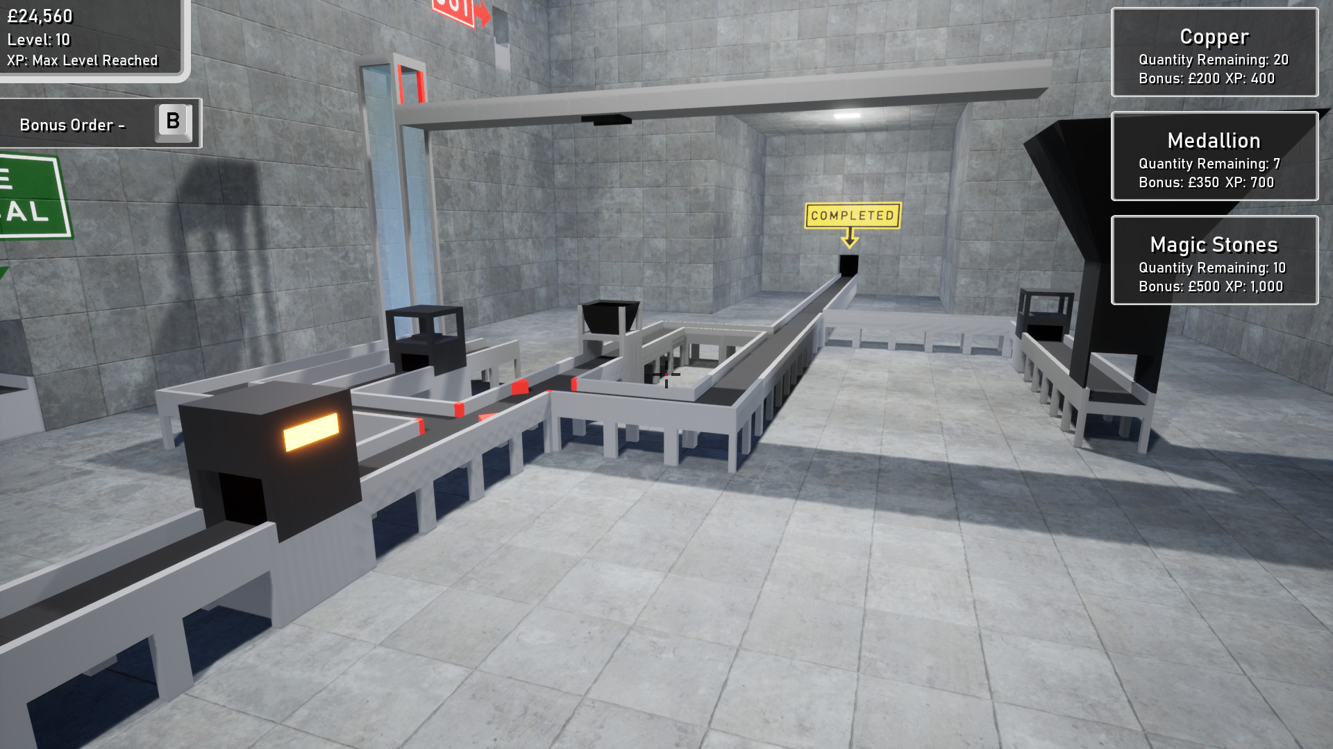 Auto Factory screenshot