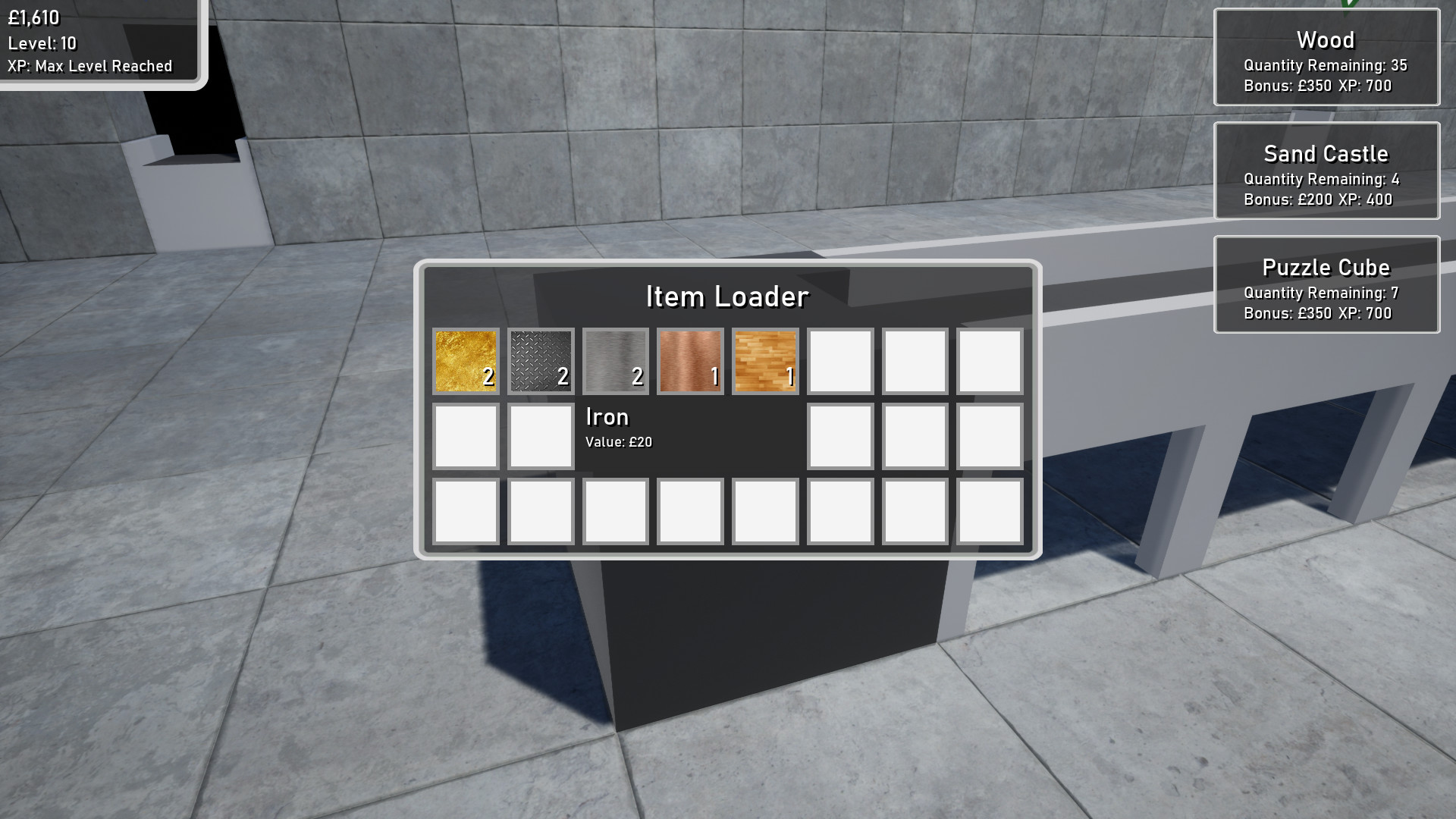 Auto Factory screenshot