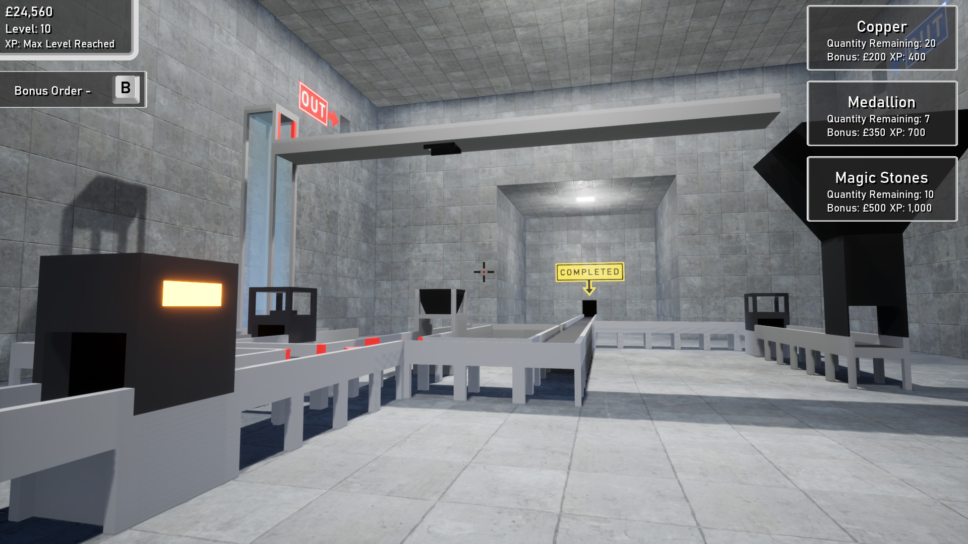 Auto Factory screenshot