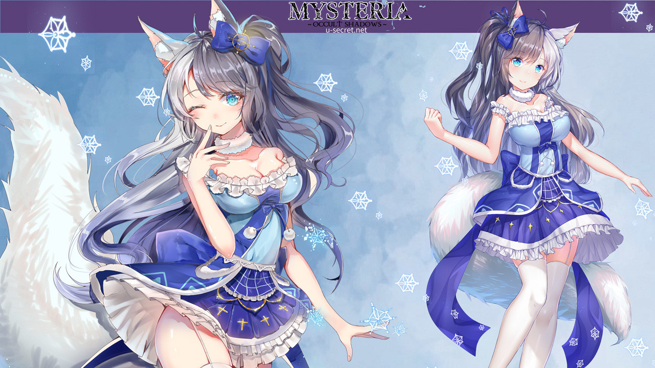 Mysteria~Occult Shadows~HD and Animated Wallpaper screenshot