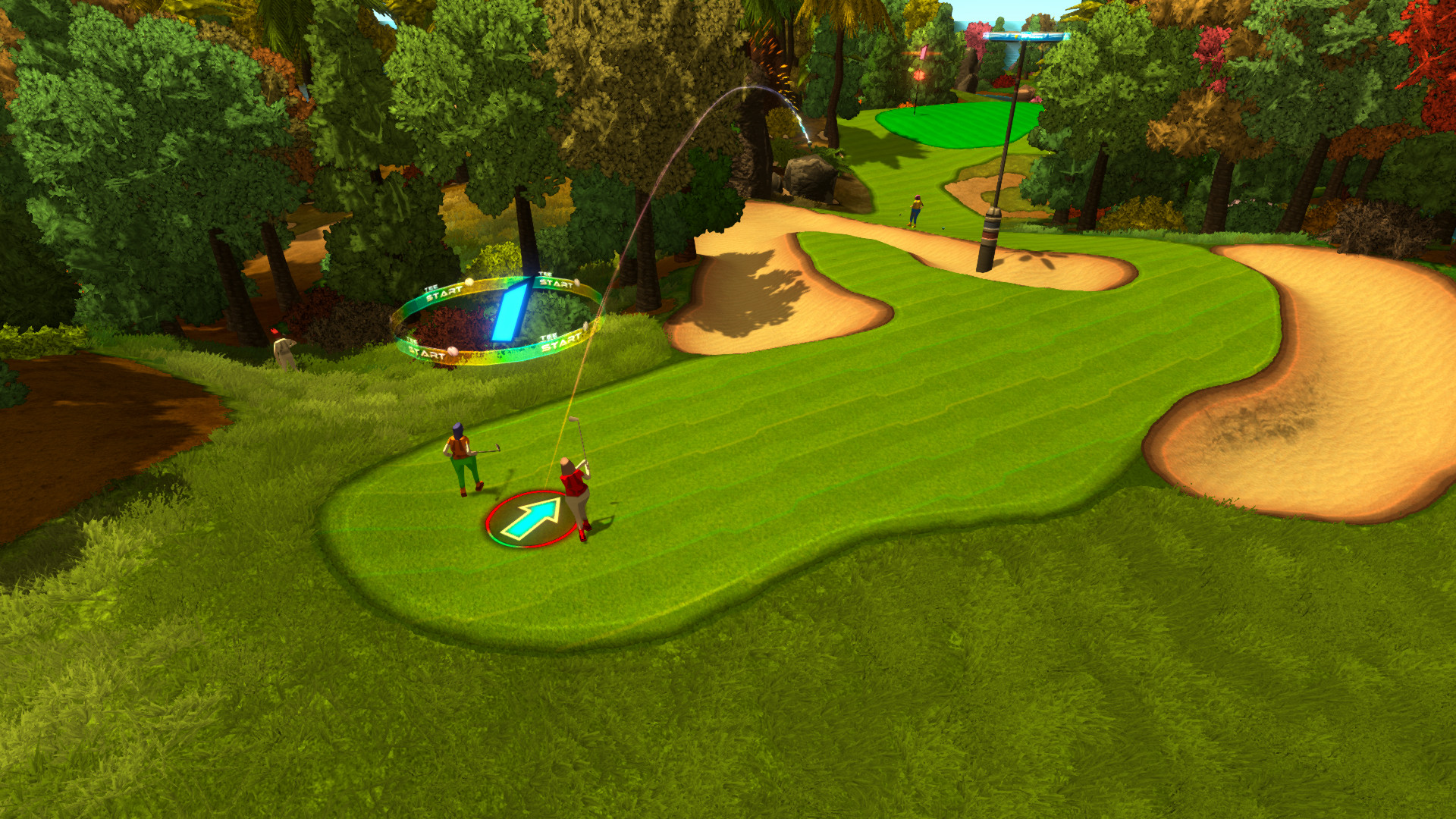 GolfTopia screenshot