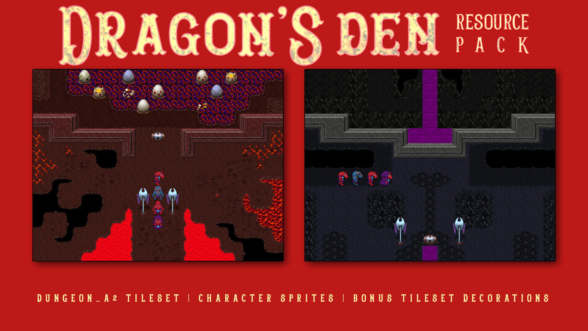 001 Game Creator - Dragon's Den Resource Pack screenshot