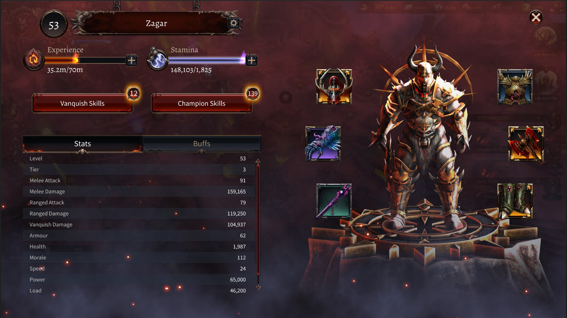 Warhammer: Chaos And Conquest screenshot