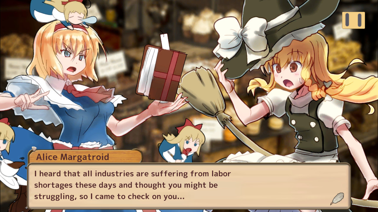 Marisa's Marvelous Magic Shop screenshot