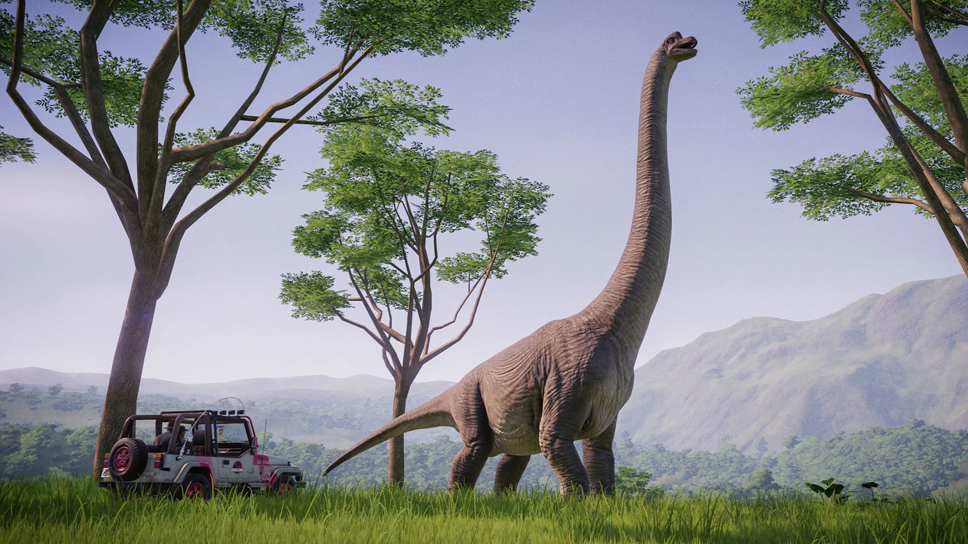 Jurassic World Evolution: Return To Jurassic Park screenshot
