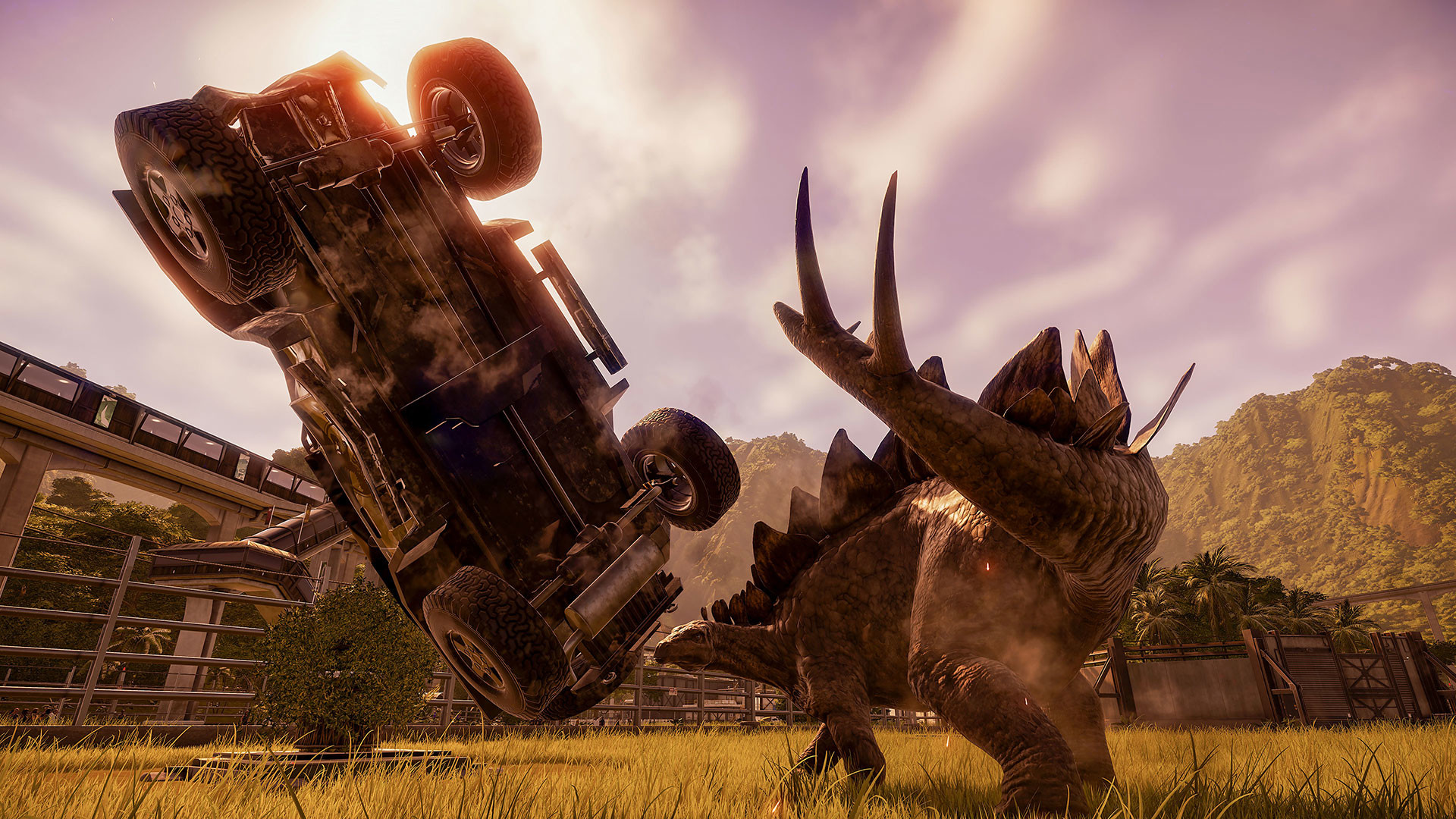 Jurassic World Evolution: Return To Jurassic Park screenshot
