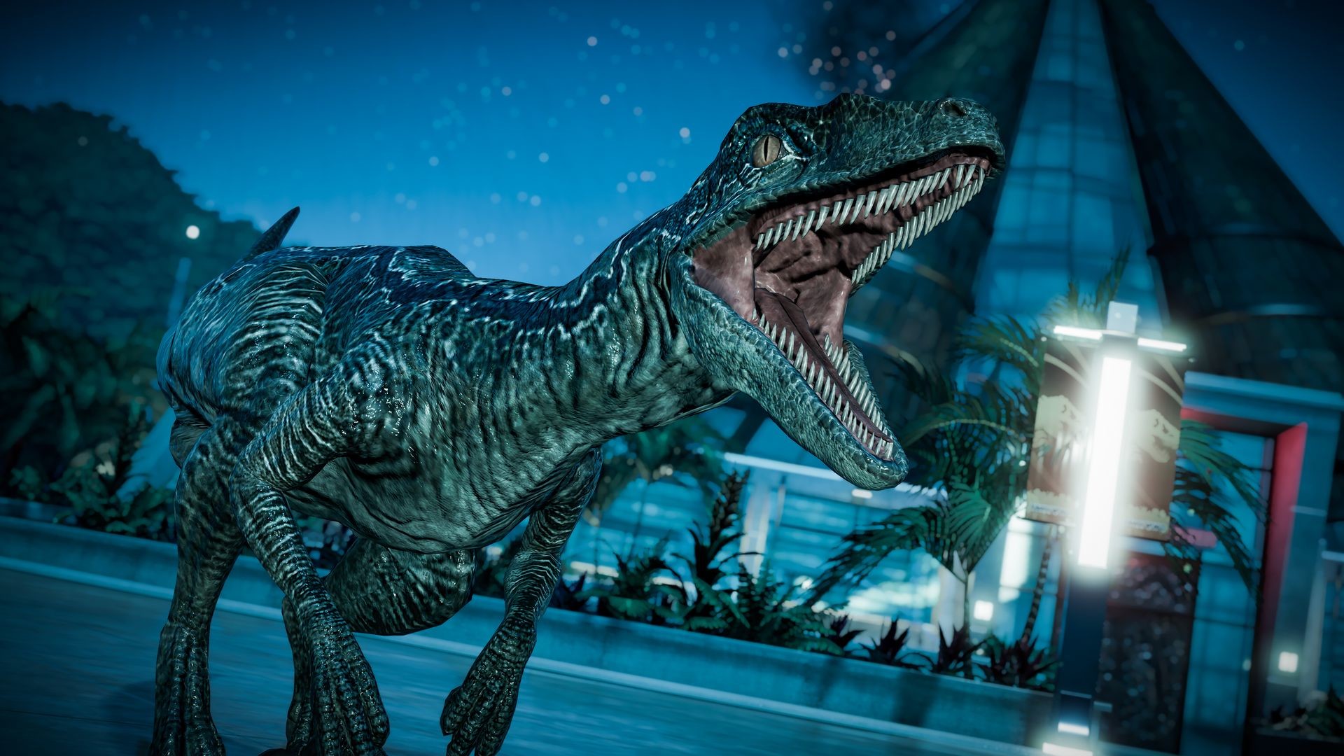 Jurassic World Evolution: Raptor Squad Skin Collection screenshot