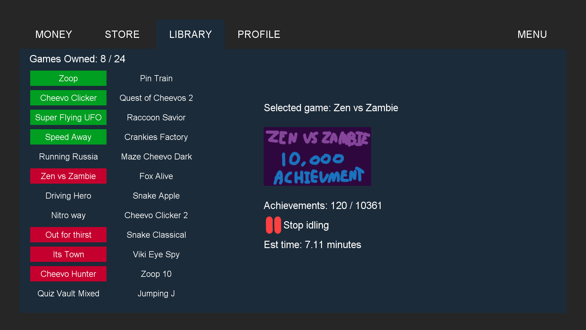 Achievement Simulator - Save Yourself Some Time screenshot
