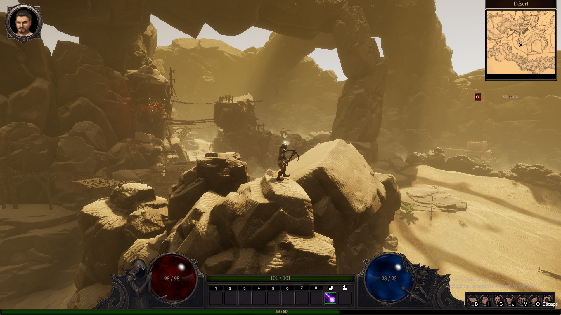 Ortharion project screenshot