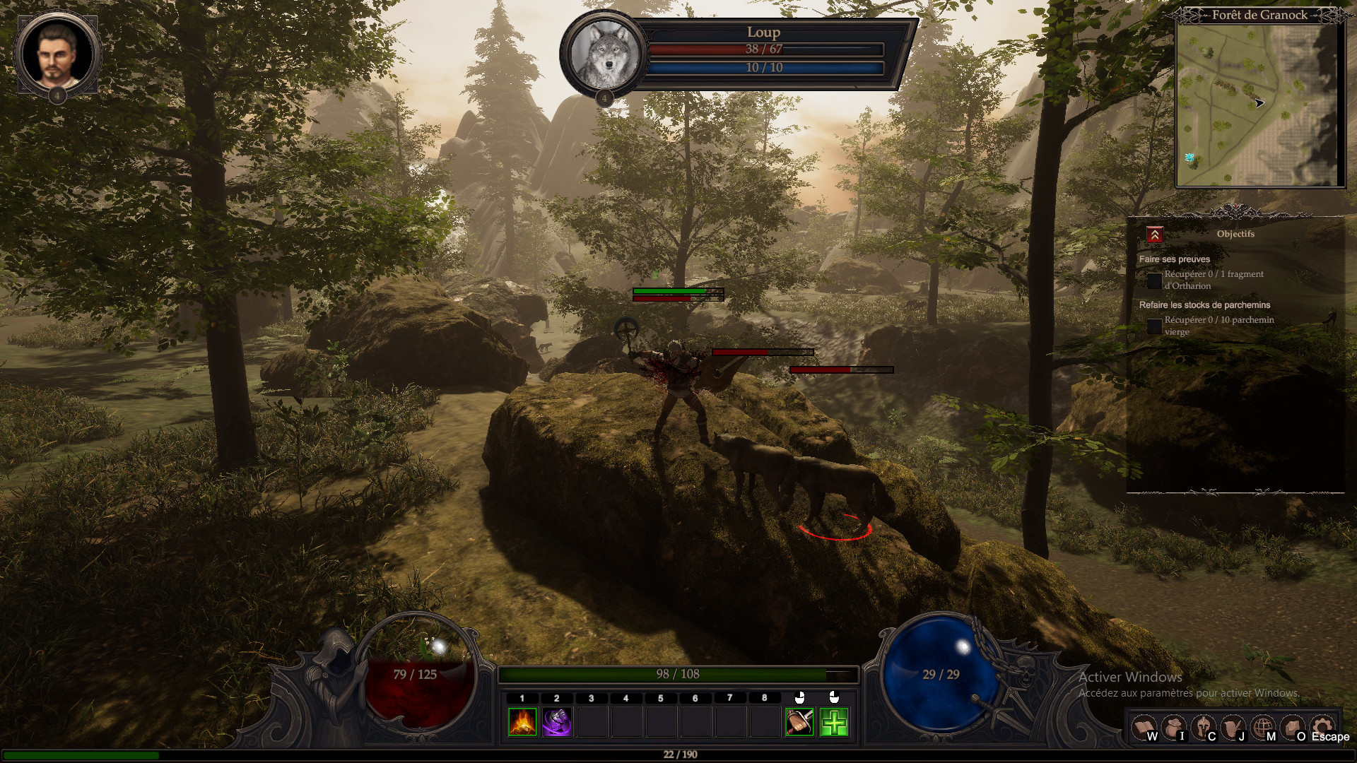 Ortharion project screenshot