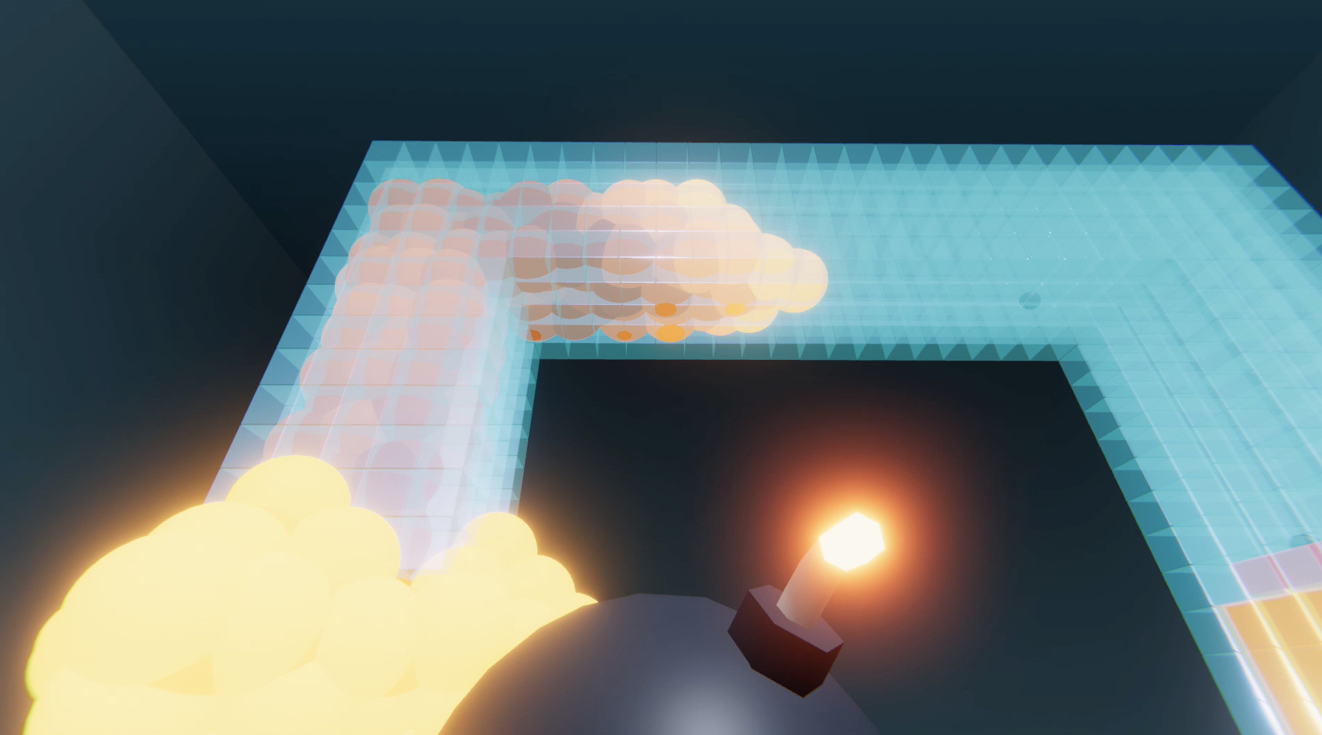 Ridiculous Bombing Game screenshot