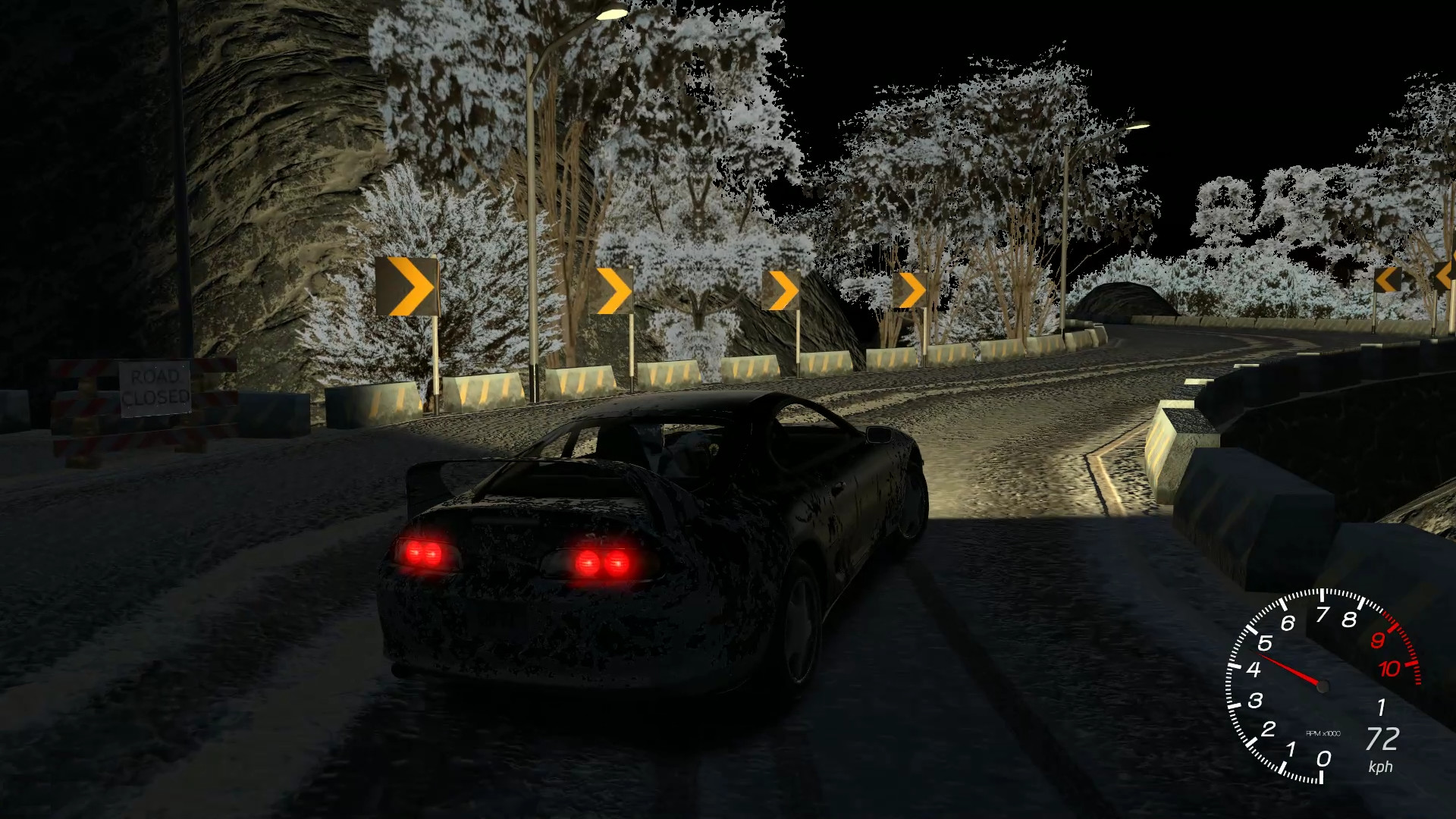Drift Of The Hill screenshot