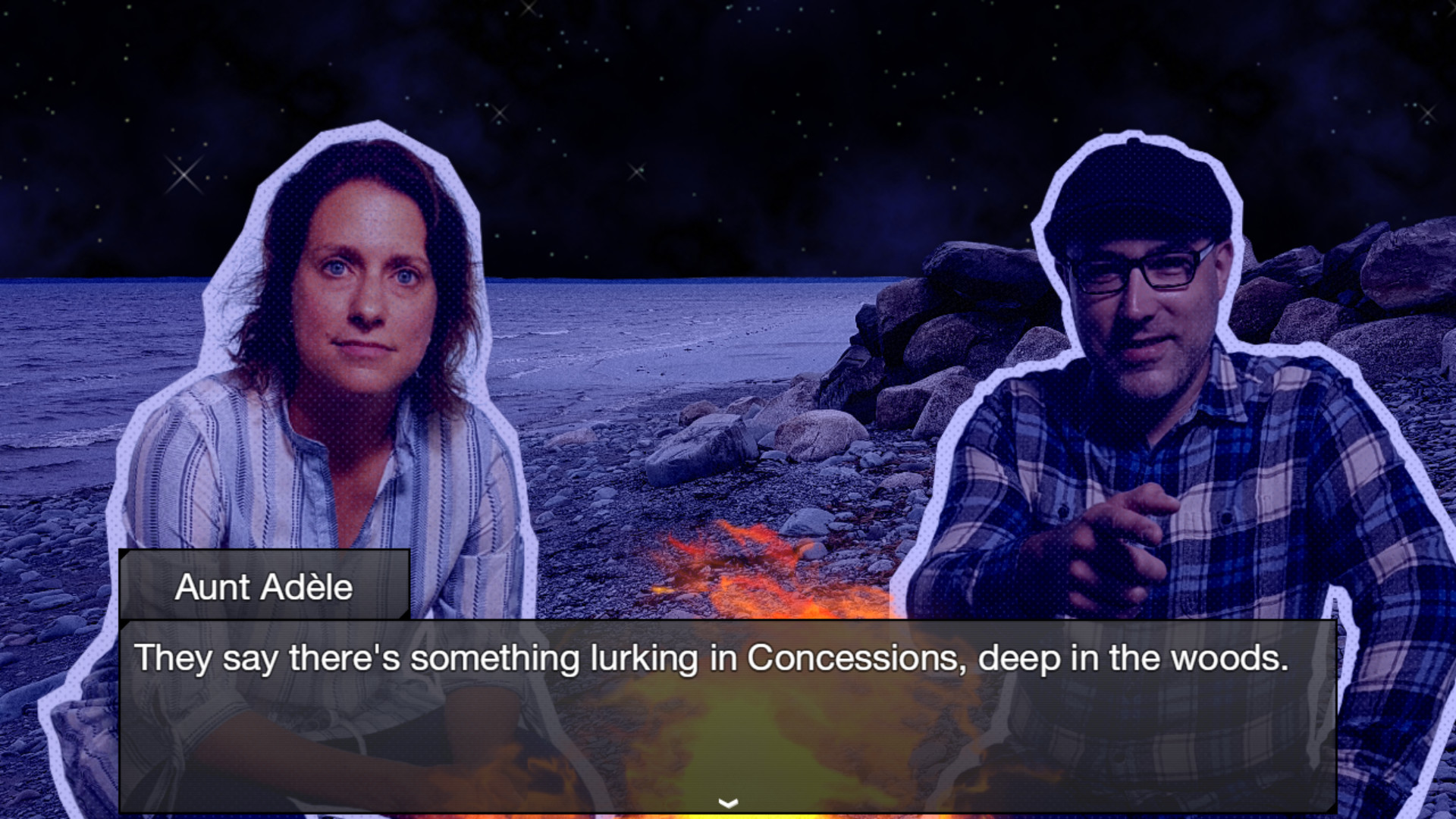 Clarevoyance screenshot