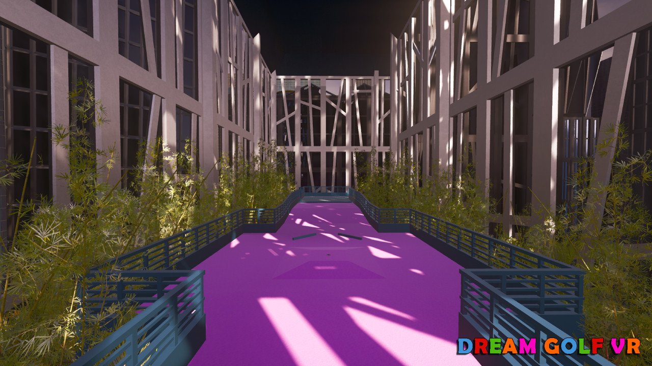 Dream Golf VR - Infinity Towers screenshot