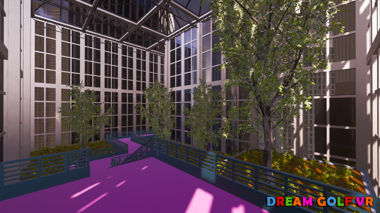 Dream Golf VR - Infinity Towers screenshot