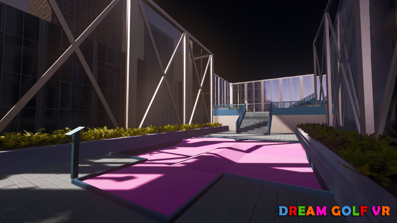 Dream Golf VR - Infinity Towers screenshot