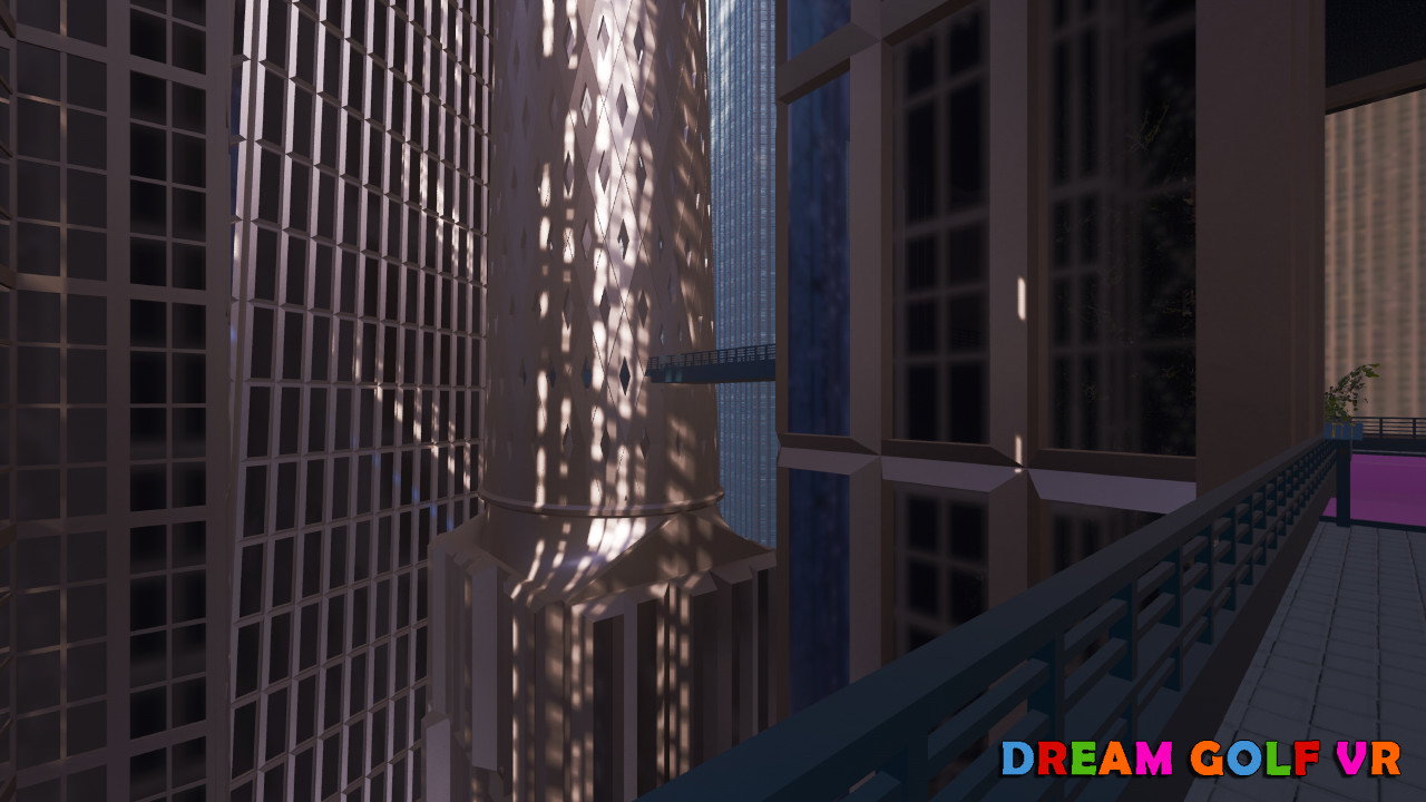Dream Golf VR - Infinity Towers screenshot