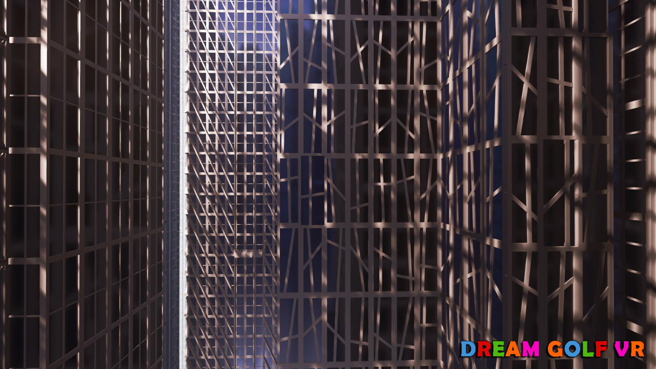Dream Golf VR - Infinity Towers screenshot
