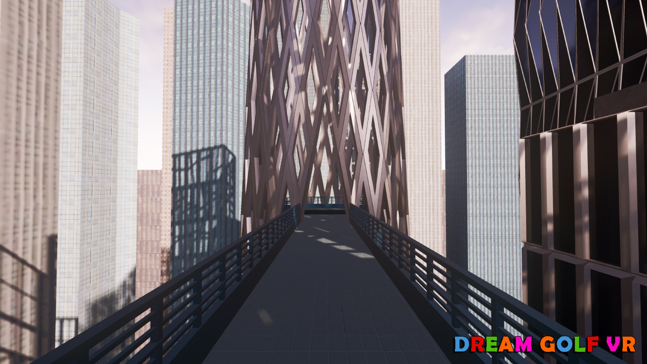 Dream Golf VR - Infinity Towers screenshot