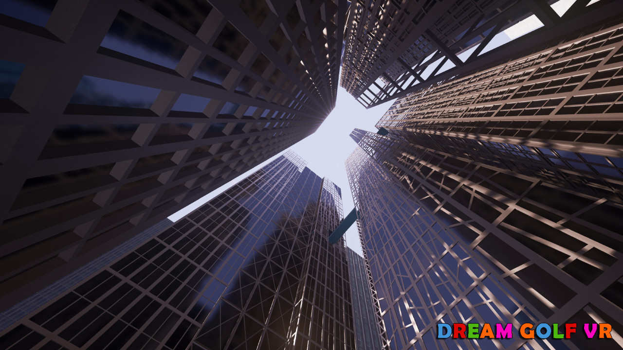 Dream Golf VR - Infinity Towers screenshot