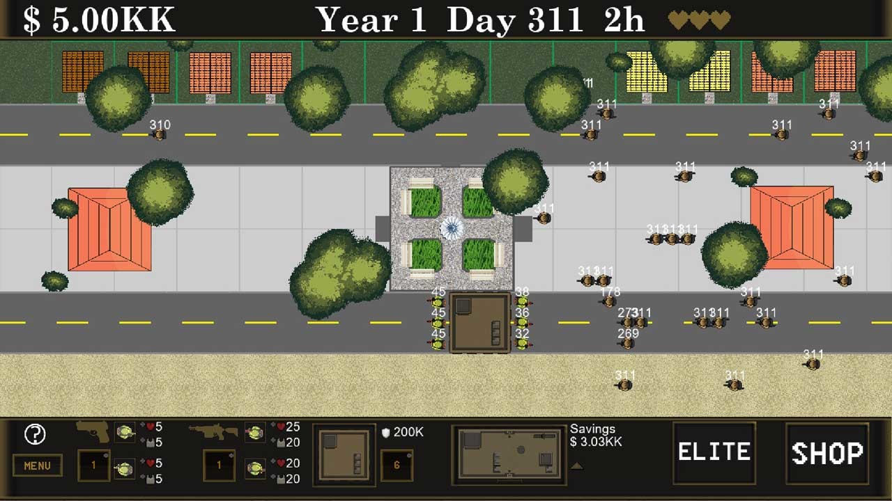 Ultima Defesa screenshot