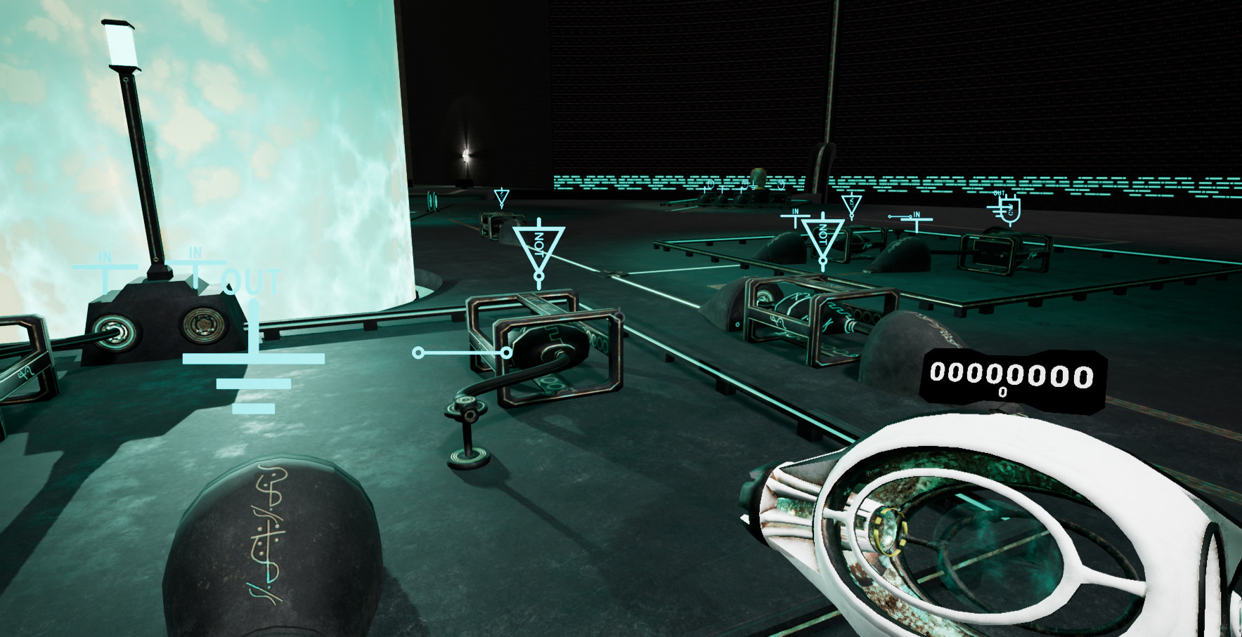 The Long Gate screenshot