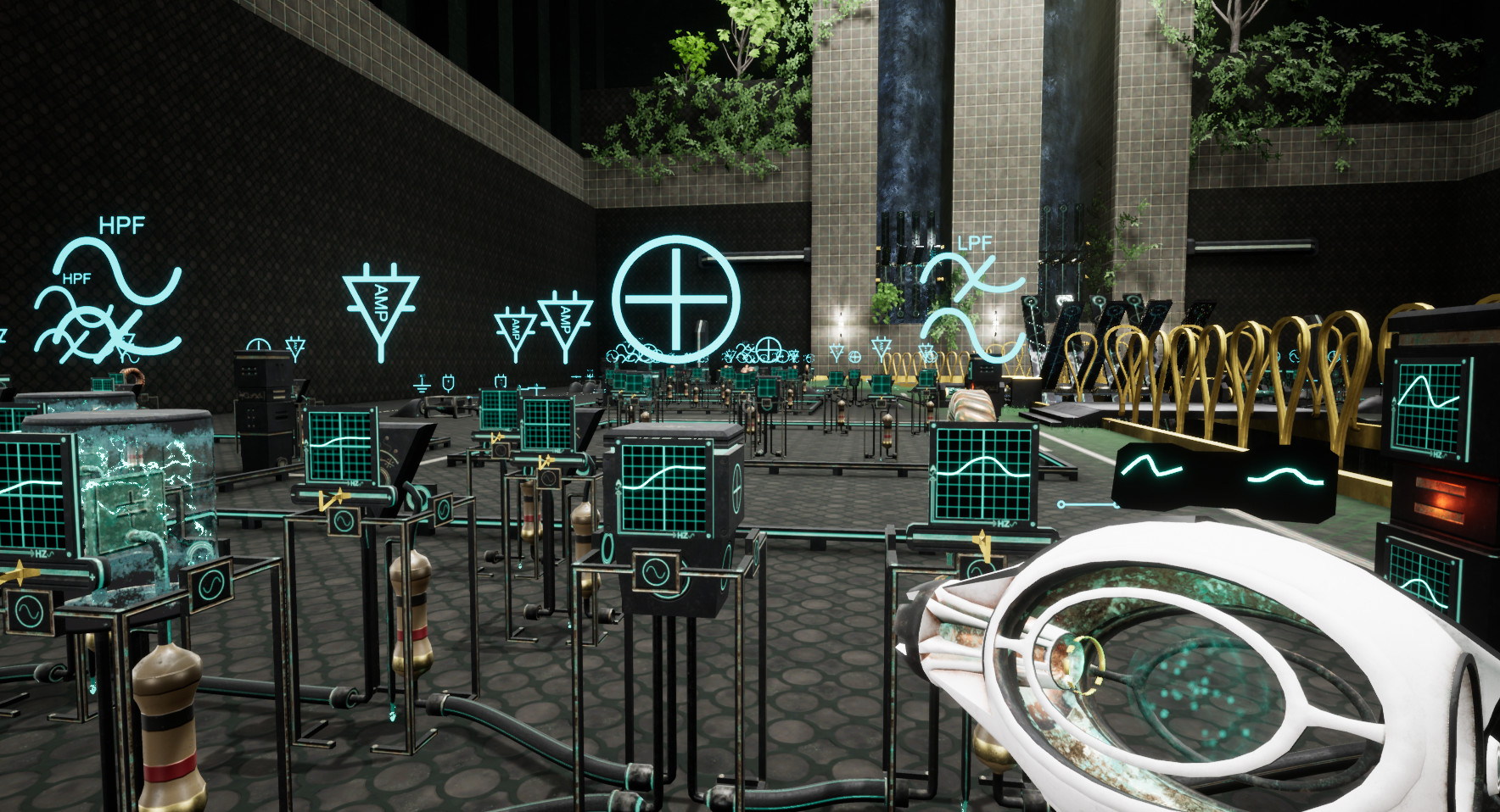 The Long Gate screenshot