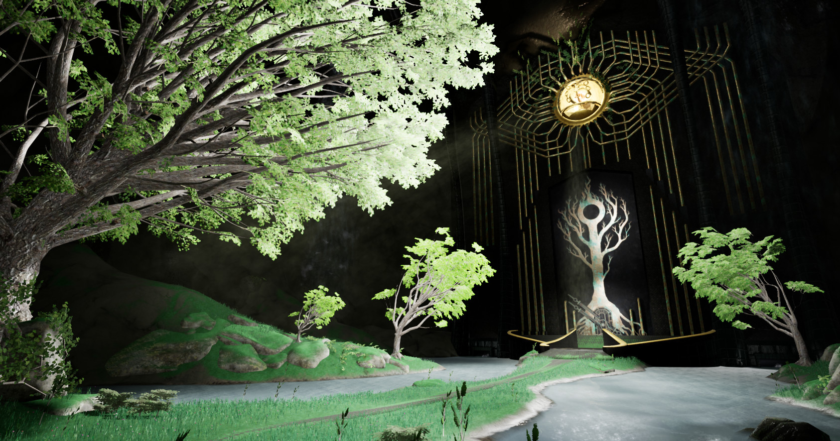 The Long Gate screenshot