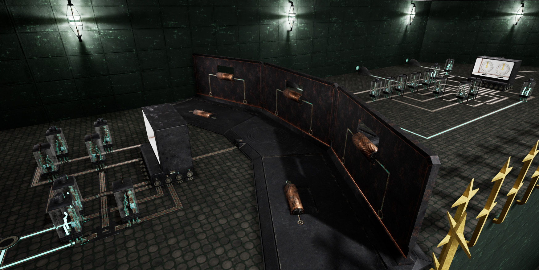 The Long Gate screenshot
