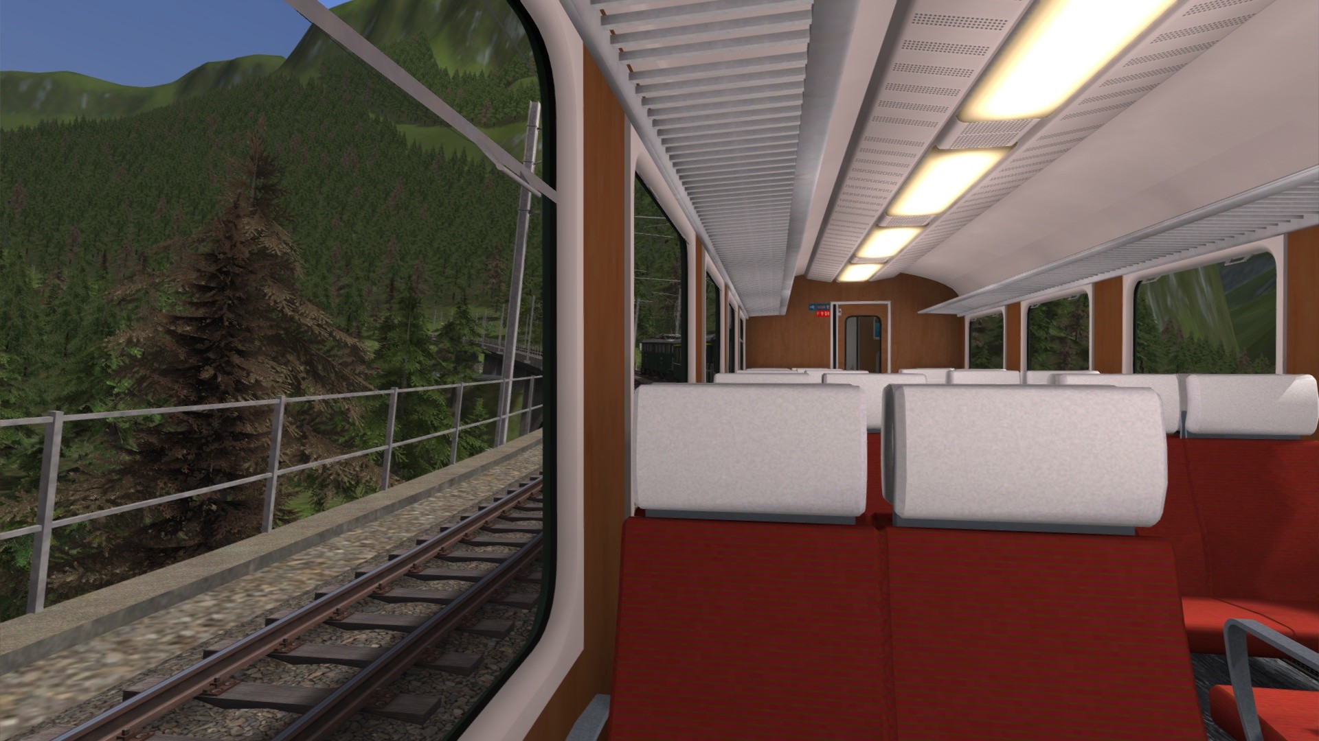 Train Simulator: RhB Enhancement Pack 05 Add-On screenshot