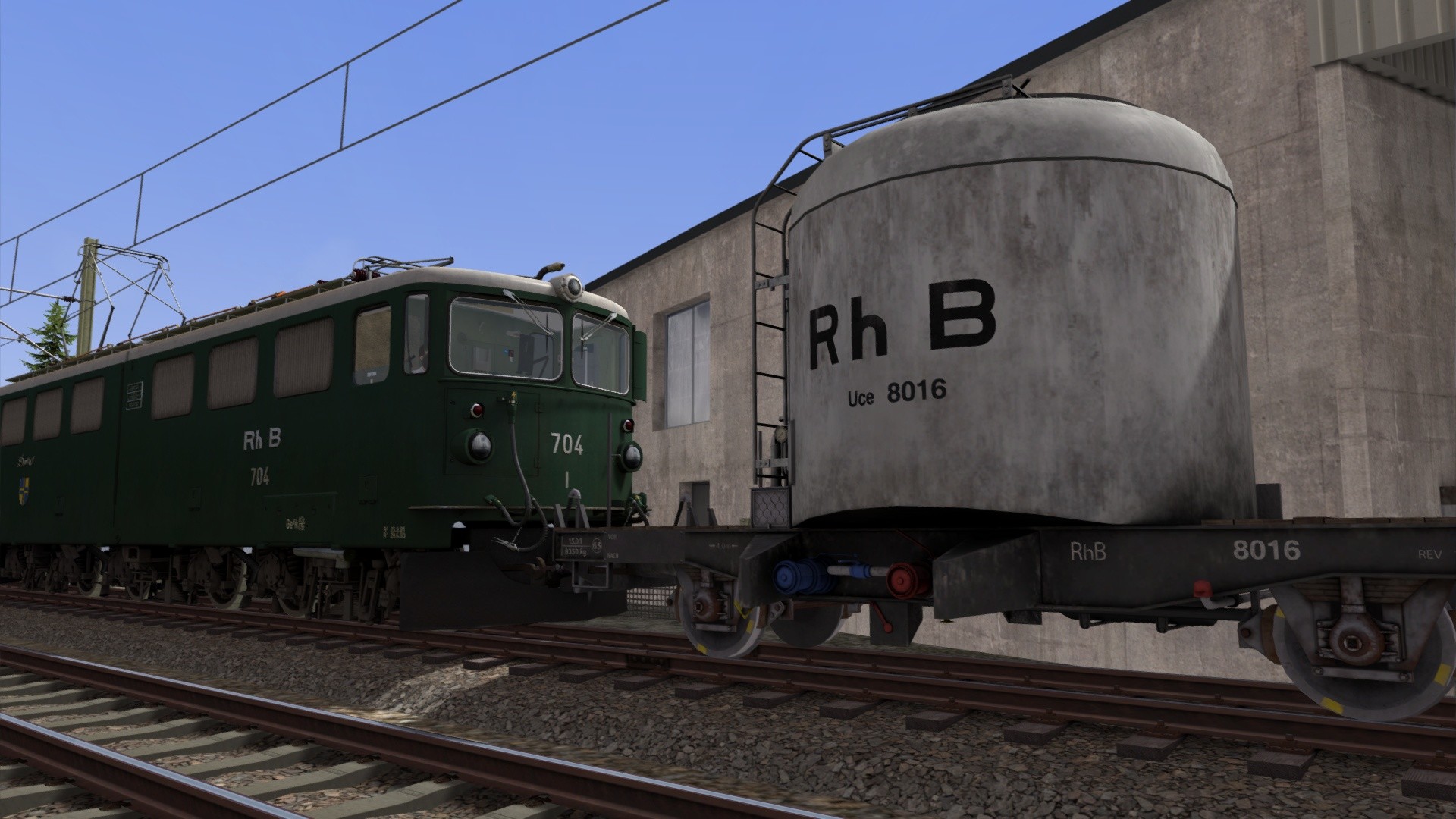Train Simulator: RhB Enhancement Pack 05 Add-On screenshot