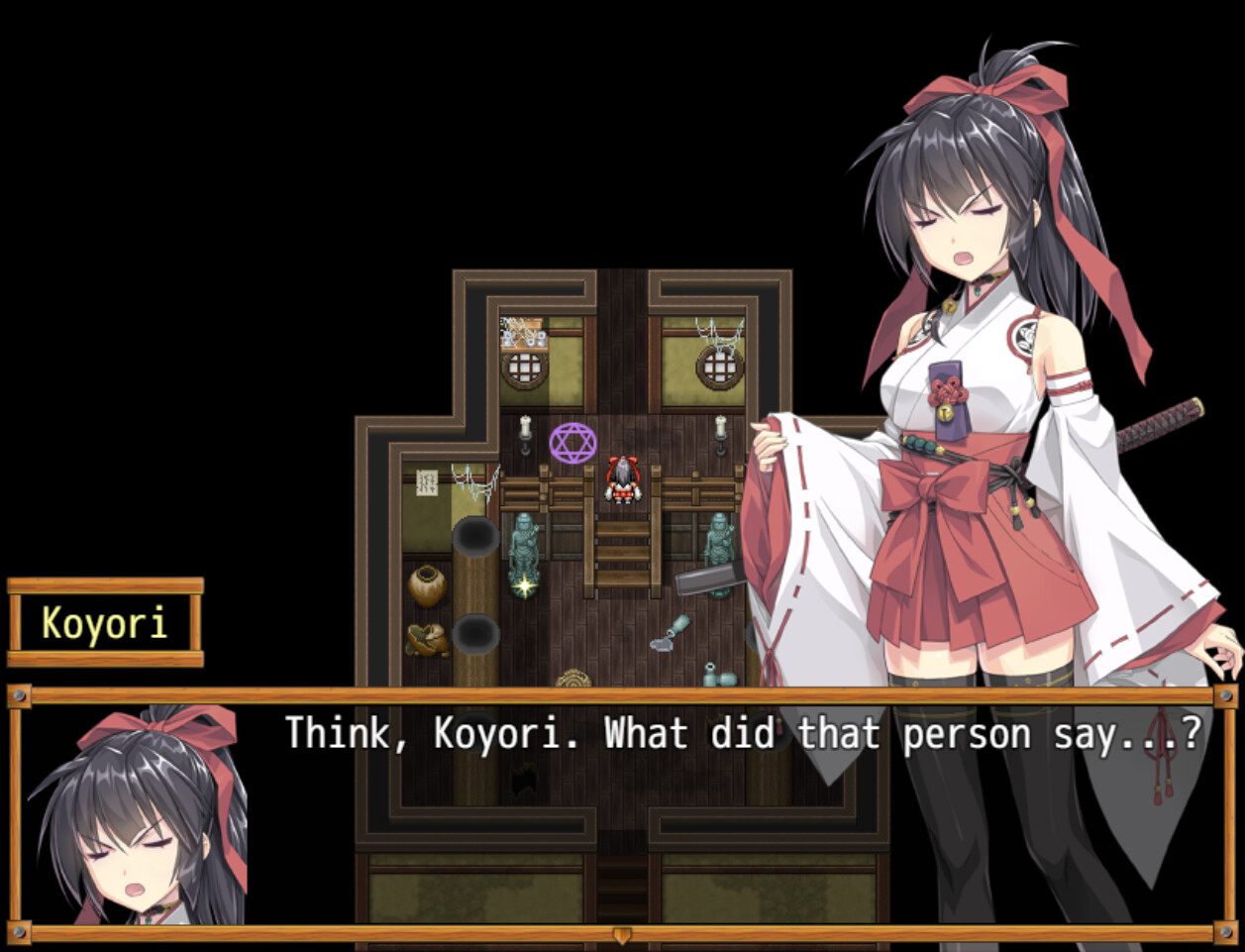 Divine Miko Koyori screenshot