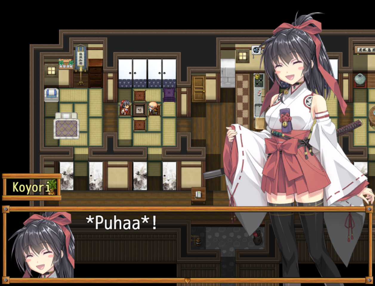 Divine Miko Koyori screenshot