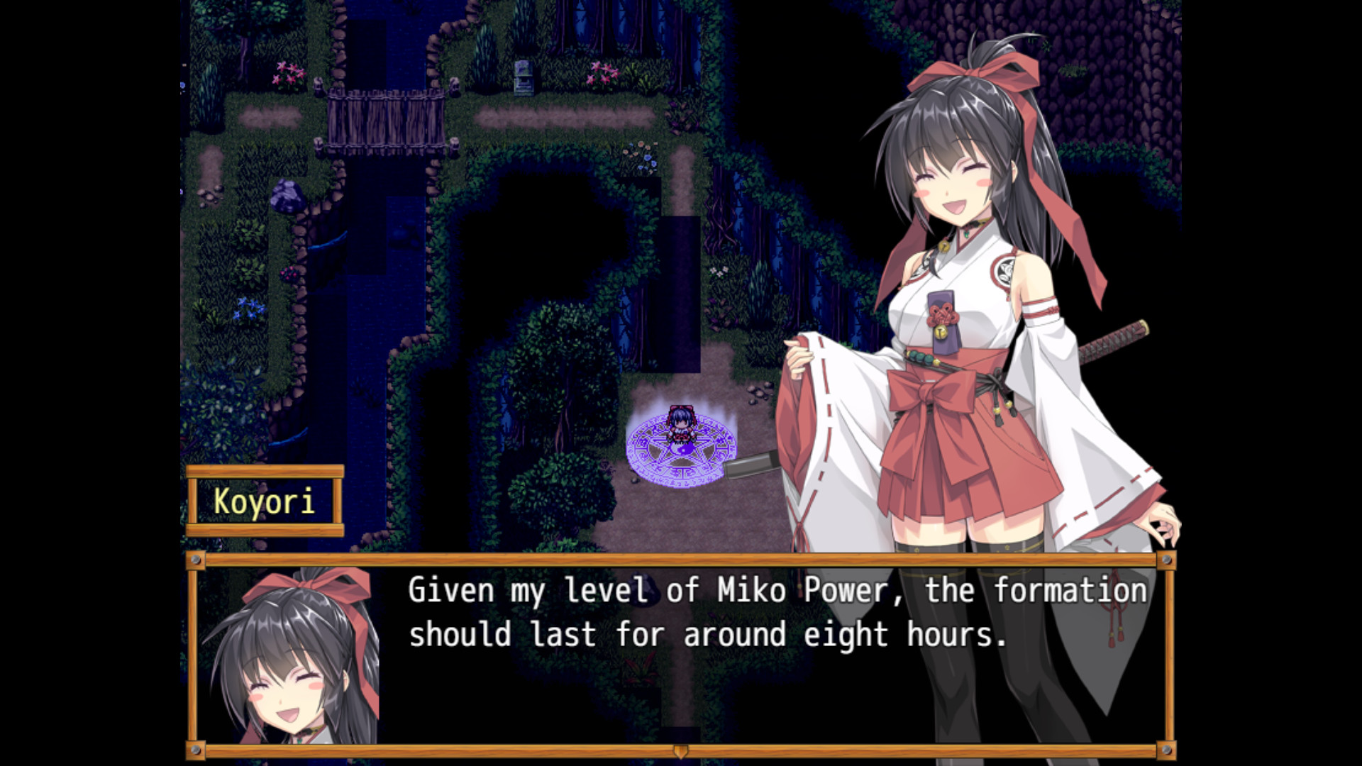 Divine Miko Koyori screenshot