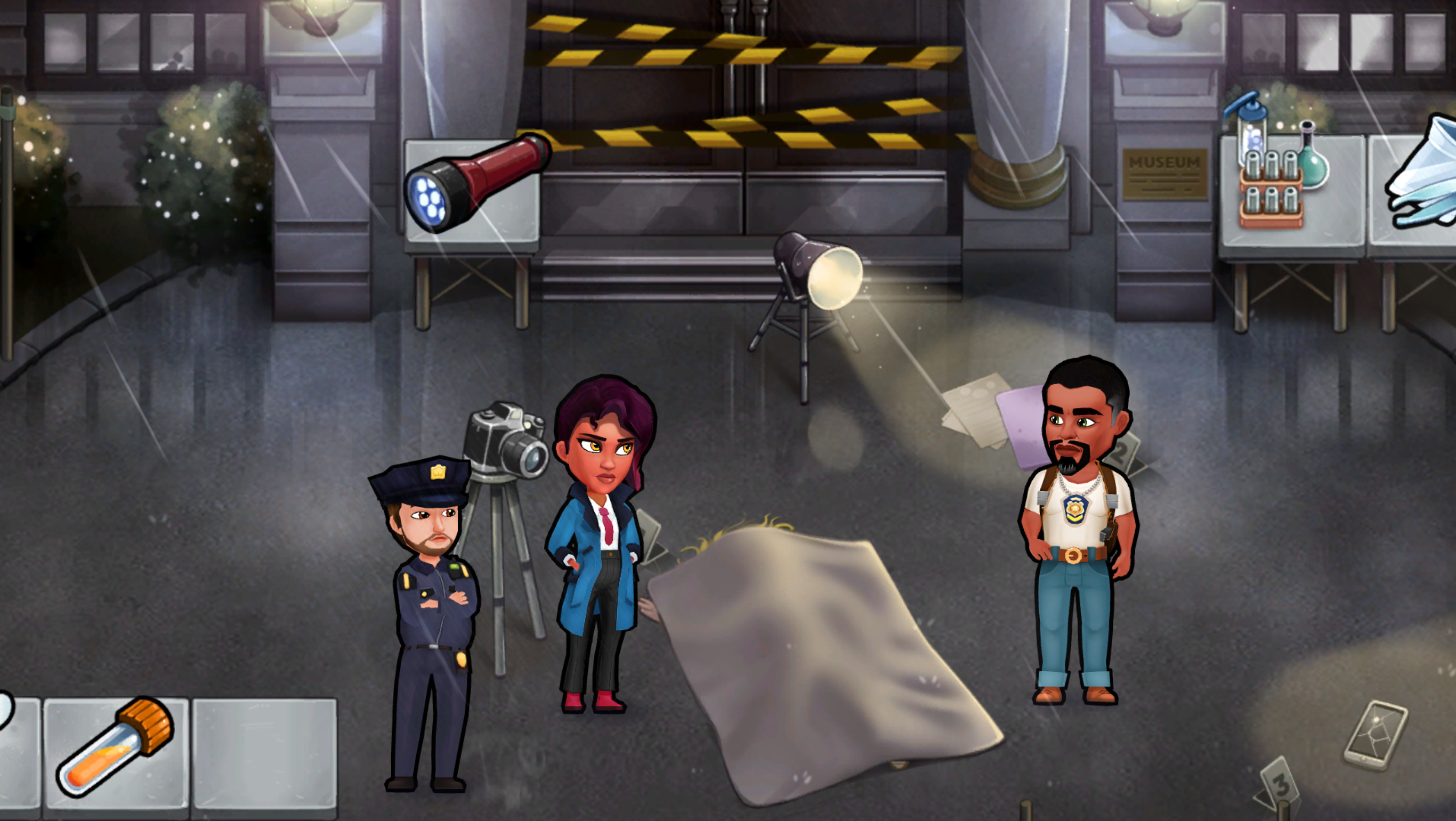 Detective Jackie - Mystic Case screenshot