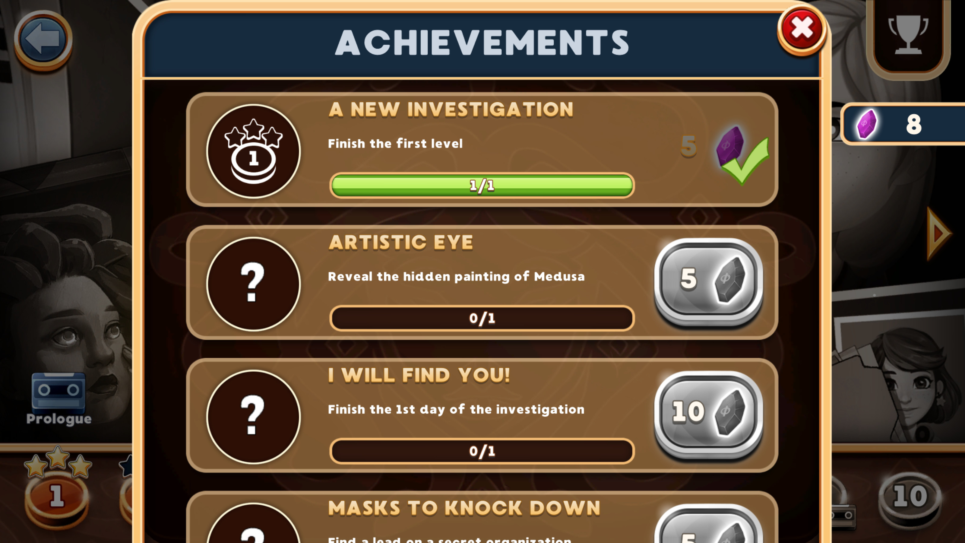 Detective Jackie - Mystic Case screenshot
