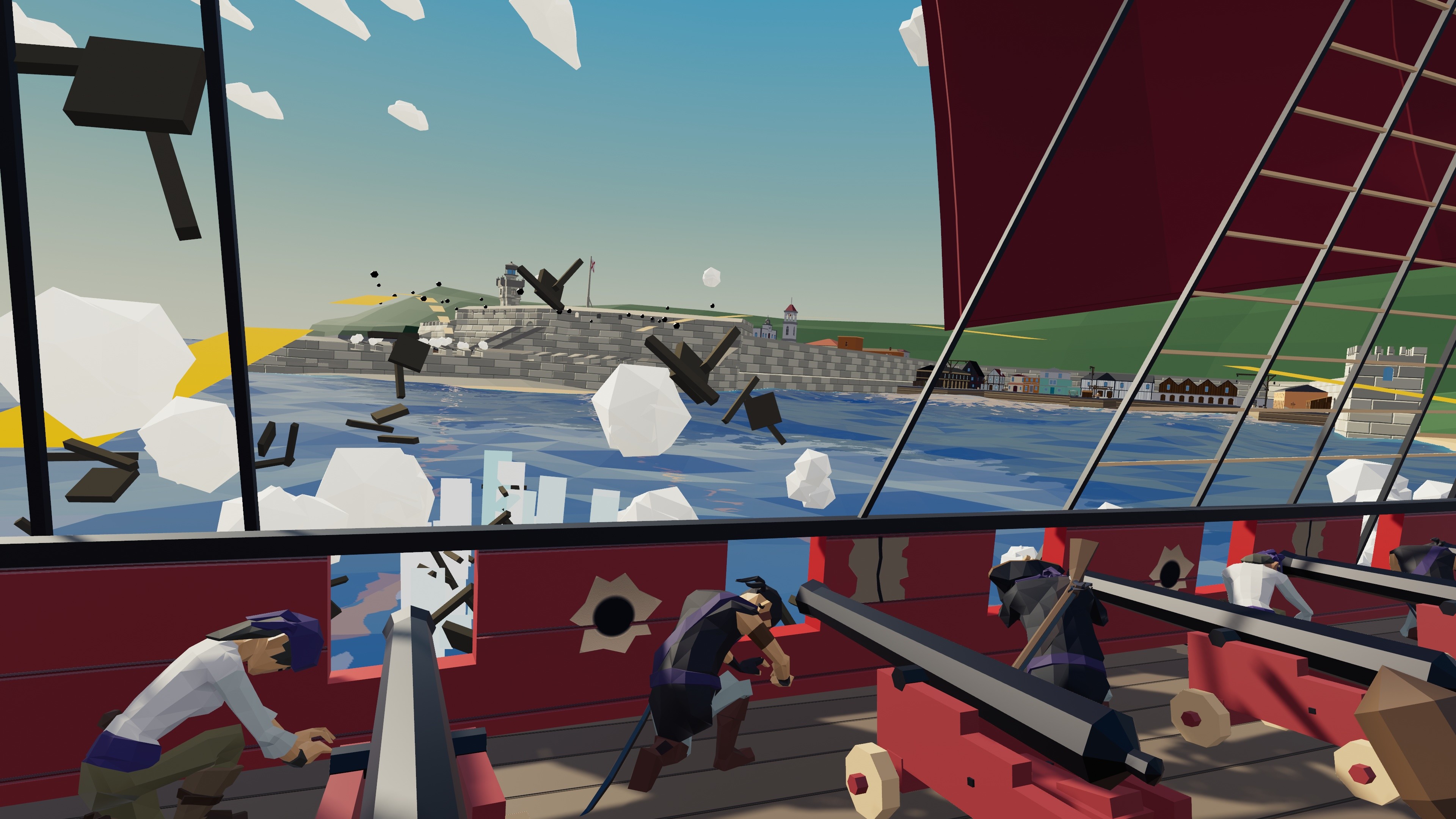 Buccaneers! screenshot