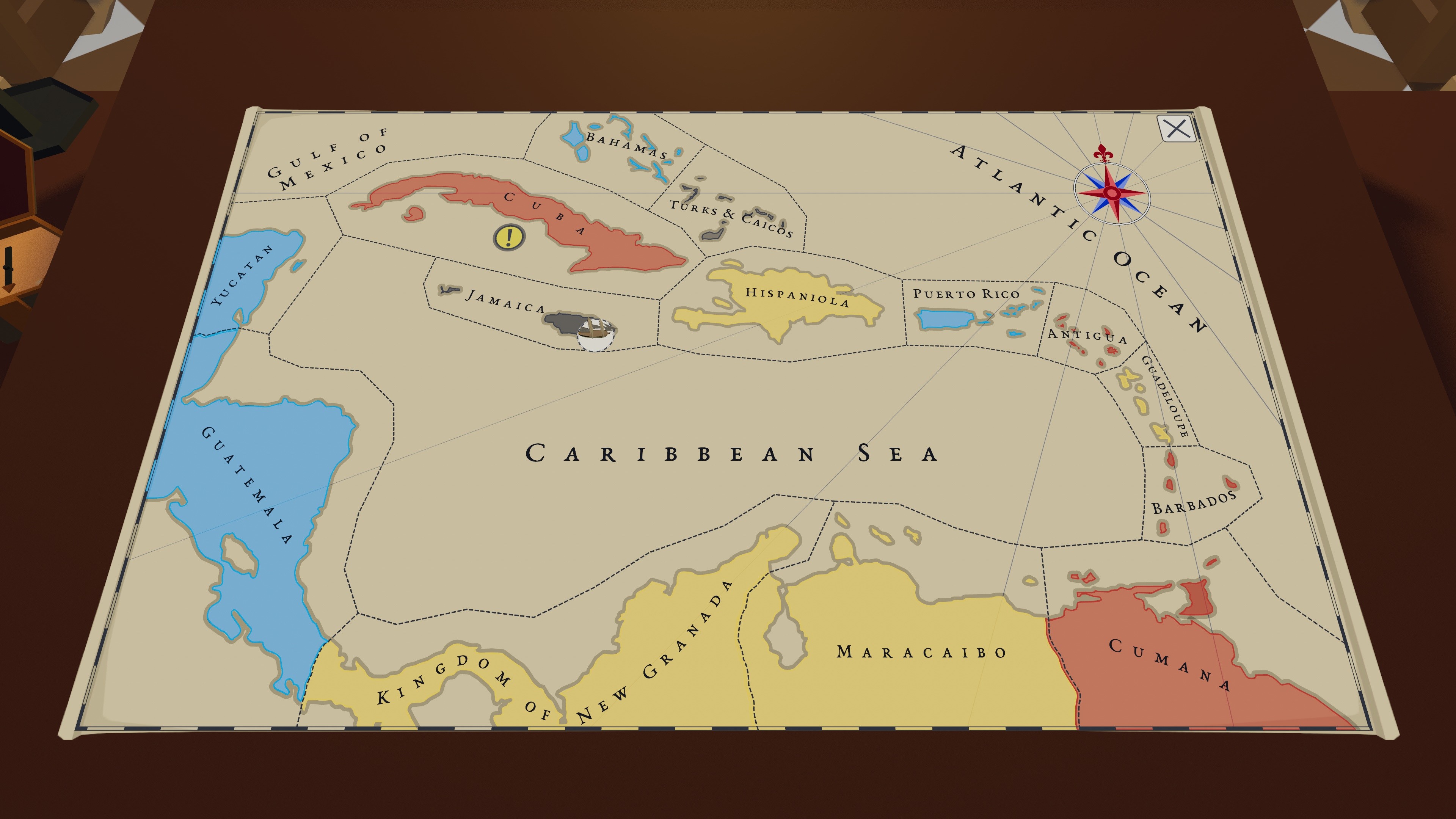 Buccaneers! screenshot