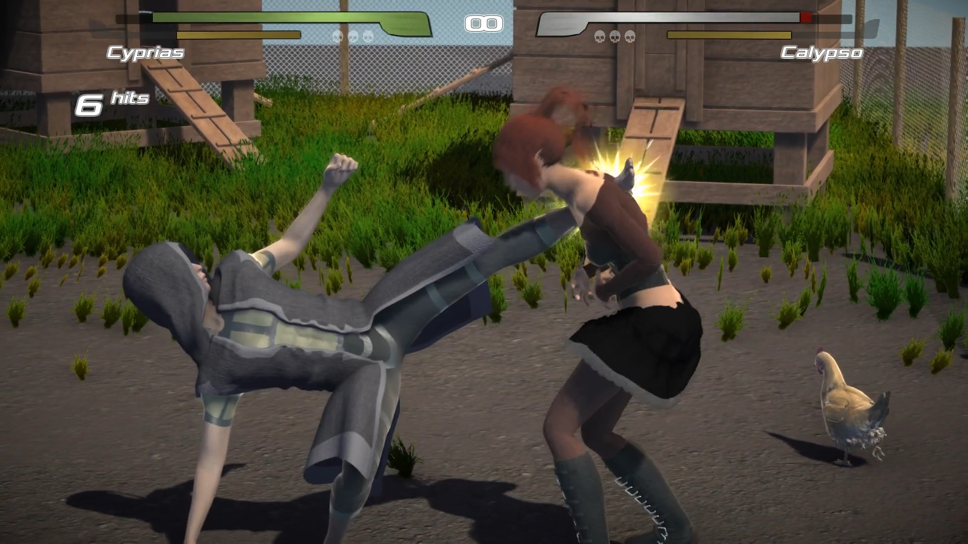 Spirit Fighters screenshot