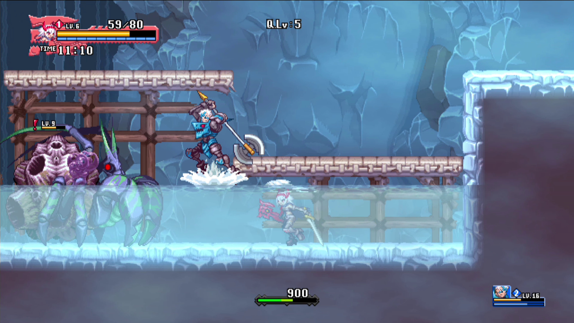 Dragon Marked For Death screenshot
