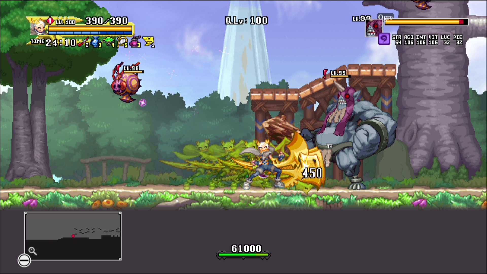 Dragon Marked For Death screenshot