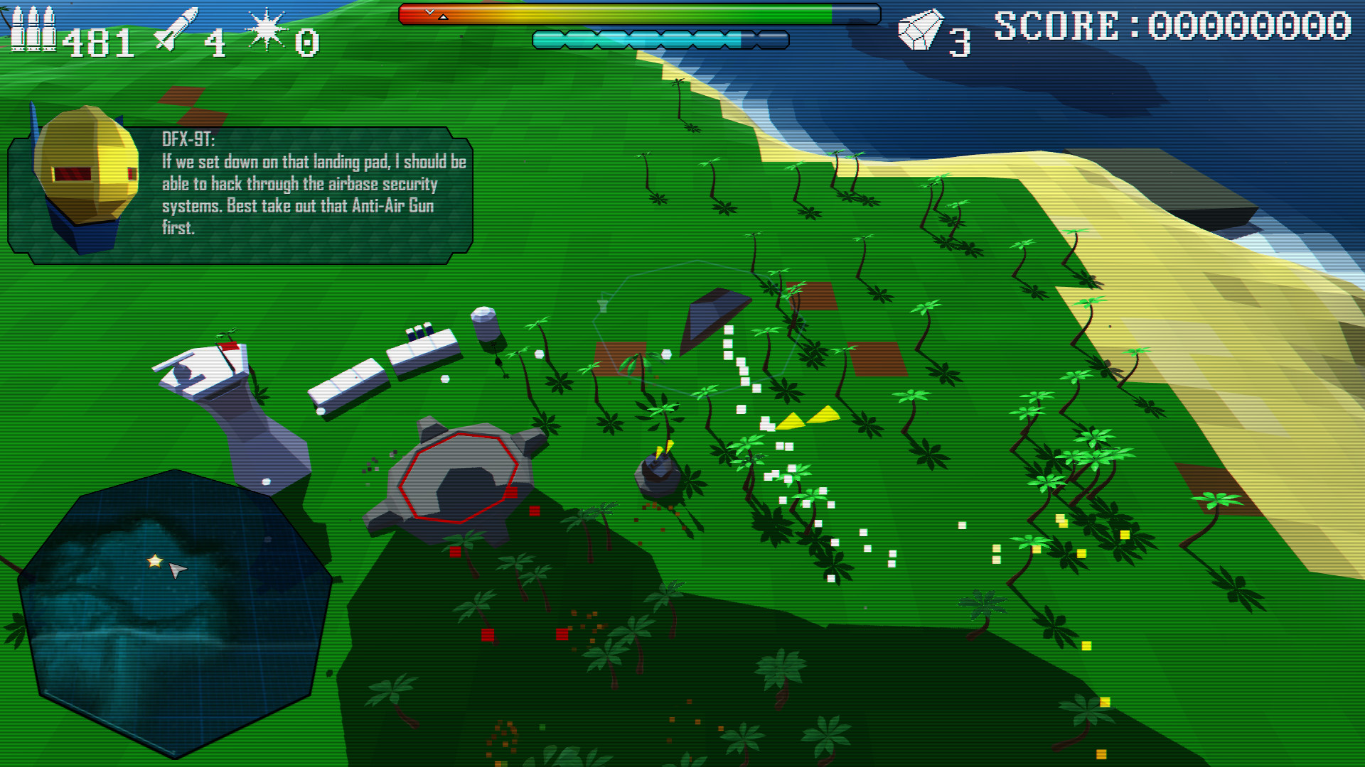 Arc Vector screenshot