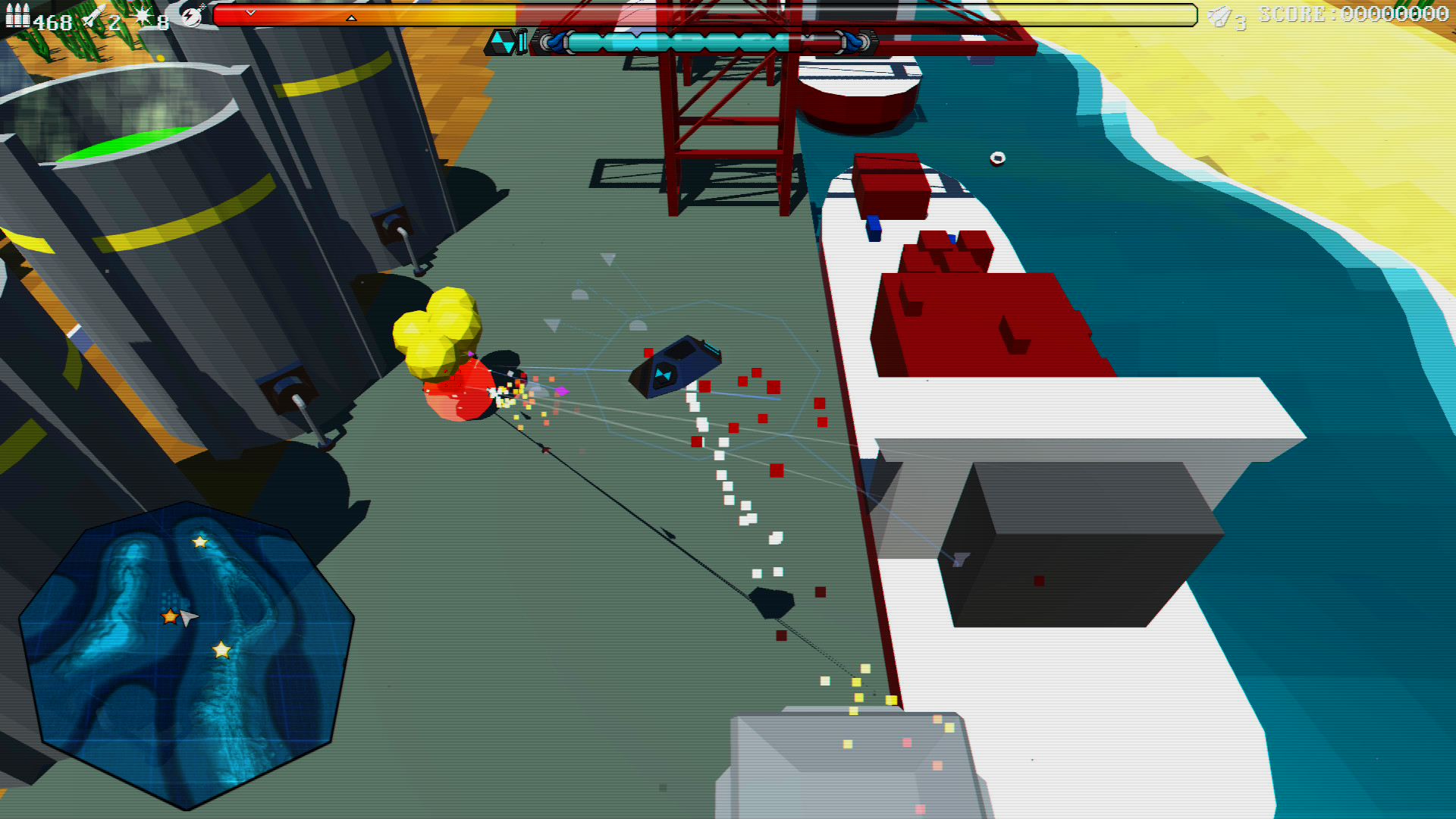 Arc Vector screenshot