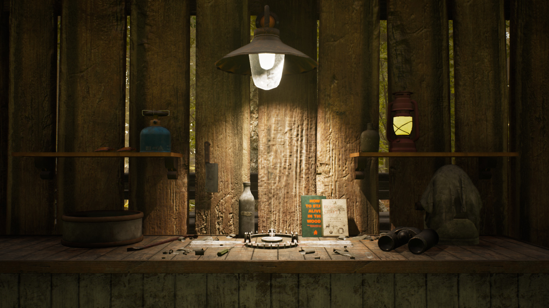 Trapper Simulator screenshot