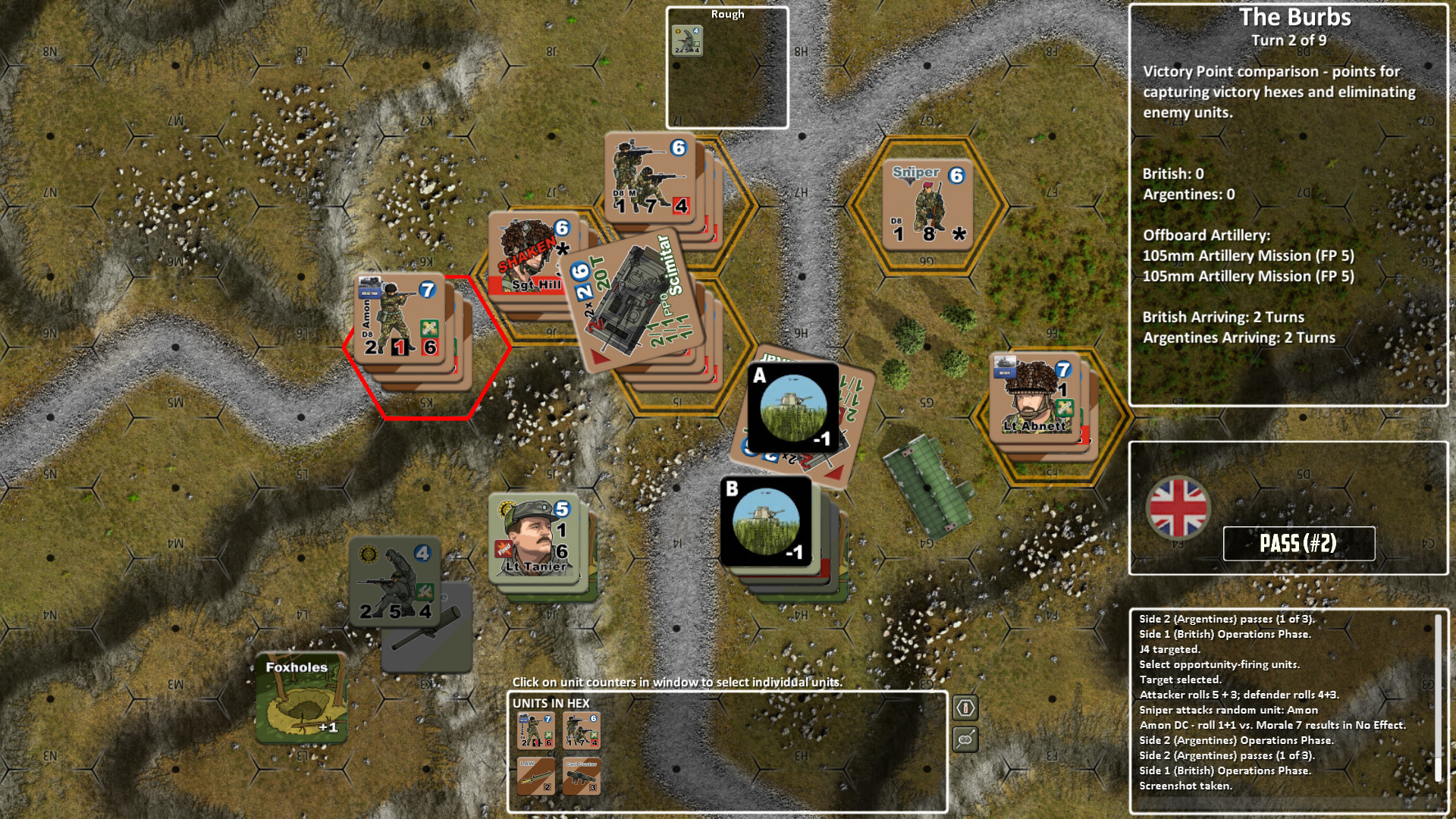 Lock 'n Load Tactical Digital: Core Game screenshot